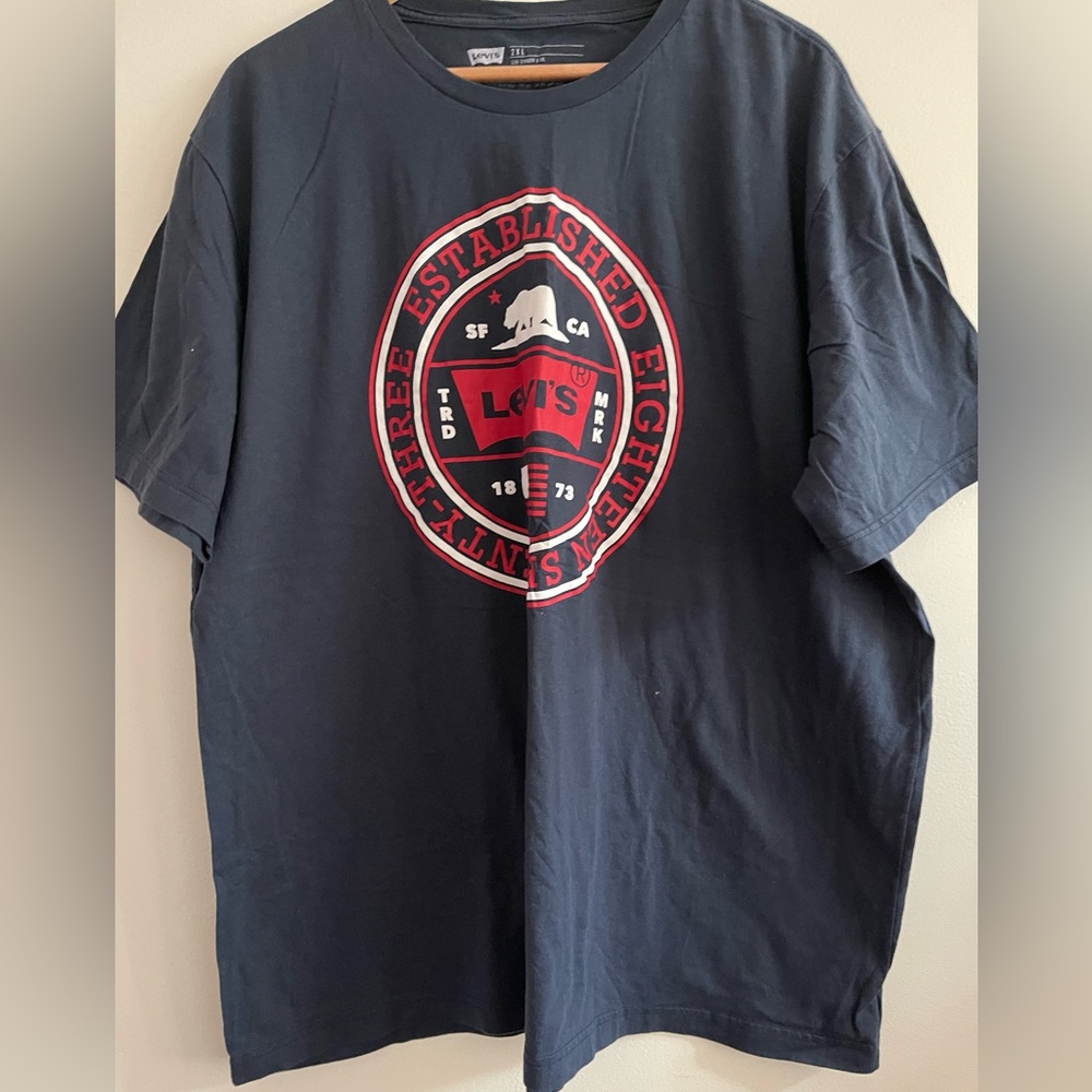 Levi’s Men T-Shirt 2XL